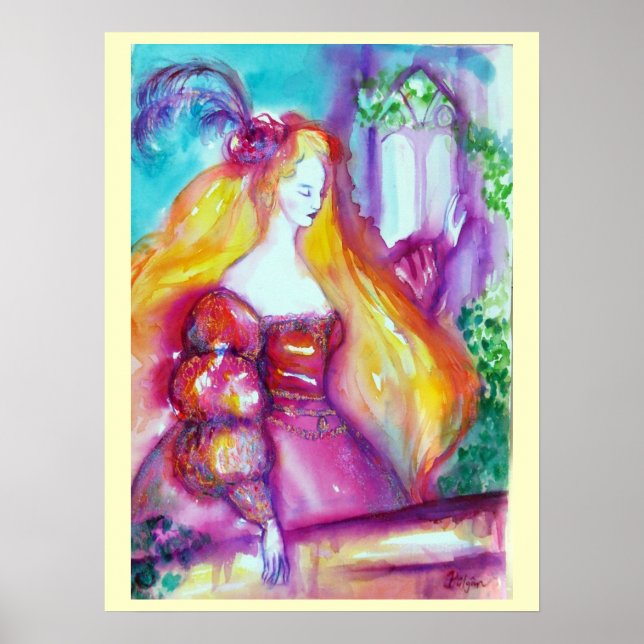 POSTER SCÈNE DU BALCON DE ROMÉO ET JULIETTE (Devant)