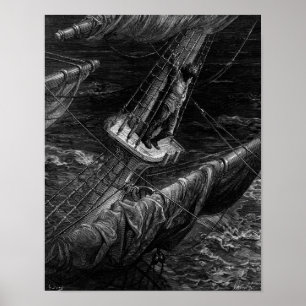 Poster Scène du "Rime de l'ancien marin"