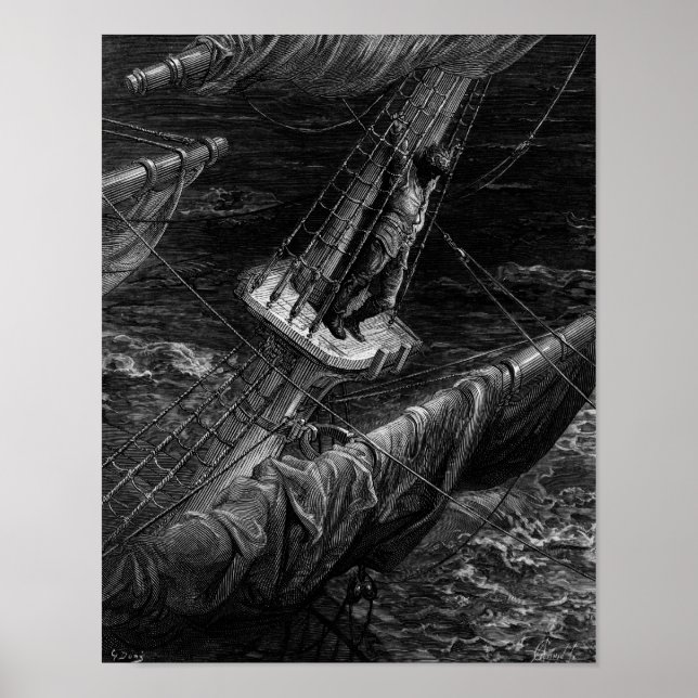 Poster Scène du "Rime de l'ancien marin" (Devant)