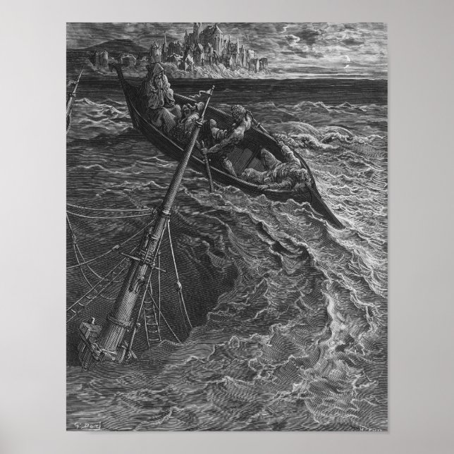 Poster Scène du "Rime de l'ancien marin" (Devant)