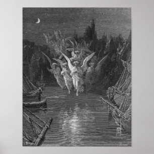 Poster Scène du "Rime de l'ancien marin"