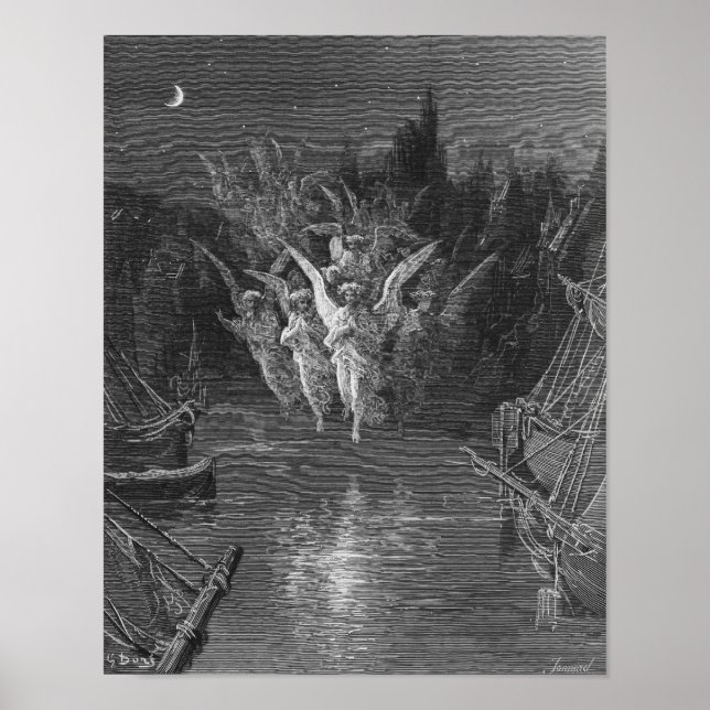 Poster Scène du "Rime de l'ancien marin" (Devant)