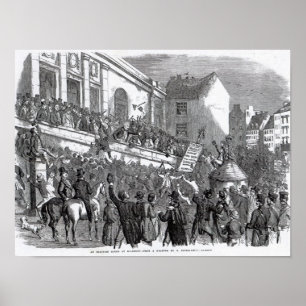 Poster Scène électorale à Kilkenny