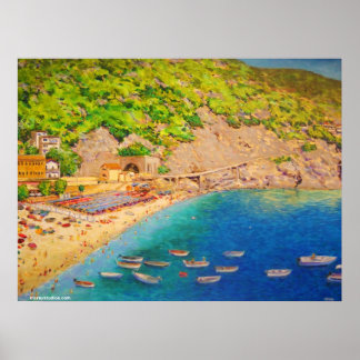 Poster "Scène italienne"