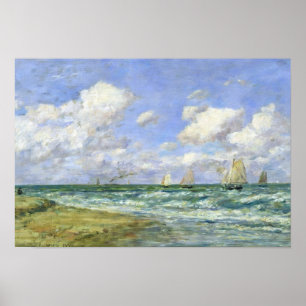 Poster Scène marine, 1894