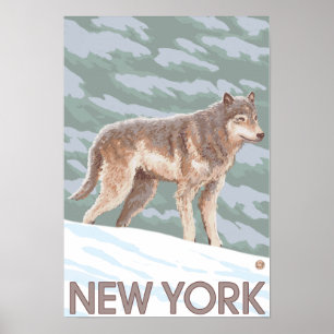 Poster Scène New YorkWolf