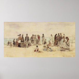 Poster Scène Plage