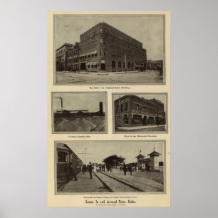 Poster Scènes, Boise, Idaho