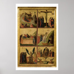 Poster Scènes de la passion (panneau)