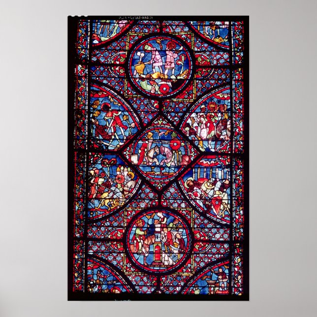 Poster Scènes de la vie de Charlemagne (Devant)