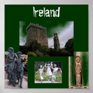 Poster Scènes d'Irlande