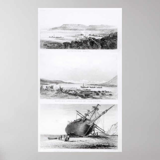 Poster Scènes du "Beagle" en réparation (Devant)