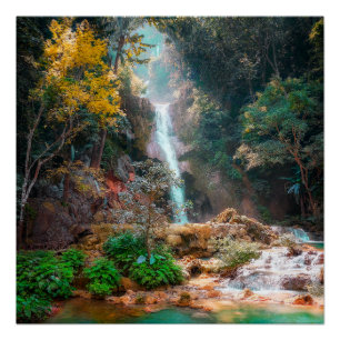 Poster Scenic Nature Fantasy