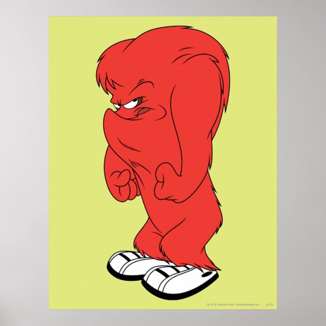Poster Schéma du curseur - Couleur (Devant)