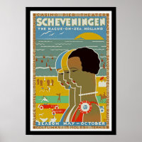 Scheveningen ~ La Haye en mer, Hollande