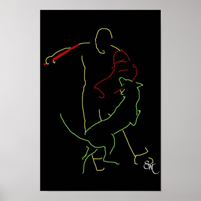 Poster Schh Art (Devant)