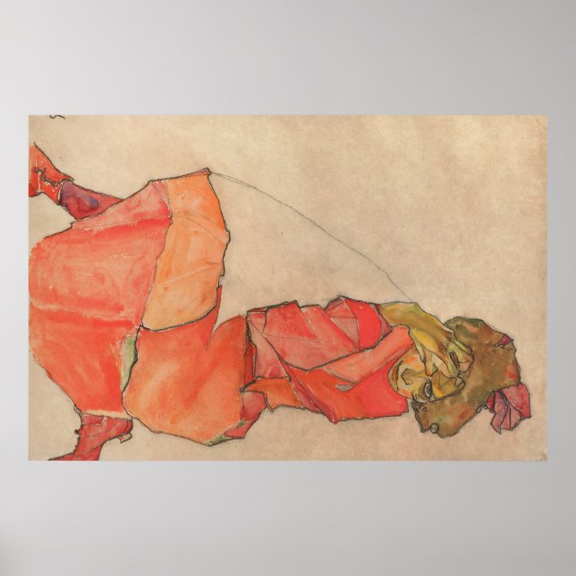 Poster Schiele Art (Devant)