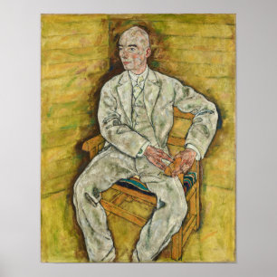 Poster Schiele - Victor Ritter Von Bauer