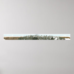 Poster SCHILTHORN Alpes suisses Panorama à 360°