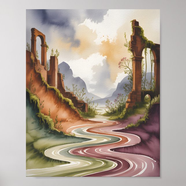 Poster Schism II (Devant)