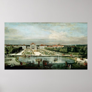 Poster Schloss Nymphenburg, 1761
