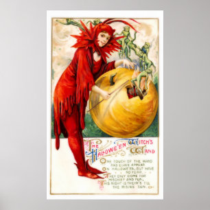 Poster Schmucker : La baguette de sorcière