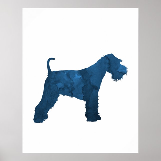 Poster Schnauzer (Devant)