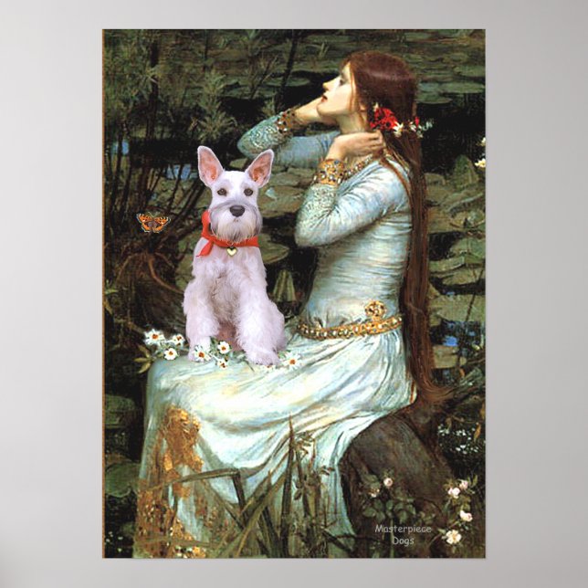Poster Schnauzer 9 - Ophélie Siège (Devant)