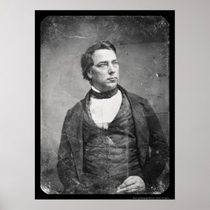 Poster Scholar George Perkins Marsh Daguerreotype 1850