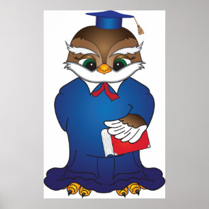 Poster Scholar Scholar Bird