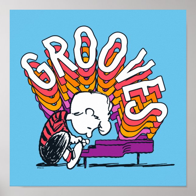 Poster Schroeder - Grooves (Devant)