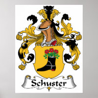 Schuster Family Crest