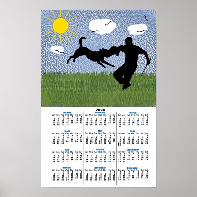 Poster Schutzhund - Sur l'Ombre de Manches Malinois 2024 (Devant)