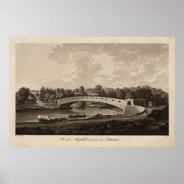 Poster Schuylkill (Devant)