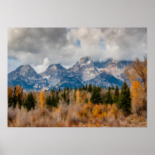 Poster Schwabacher Landing Grand Teton National Park