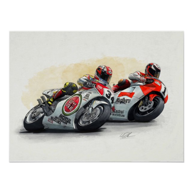 Poster Schwantz et Rainey par Murraymoto (Devant)