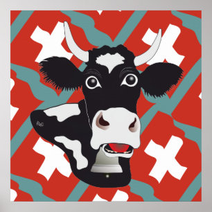 Poster Schweiz, Suisse, Svizzera, Svizra, Switzerland