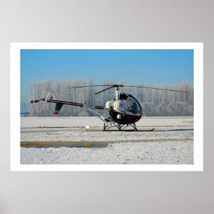 Poster Schweizer congelé 300C