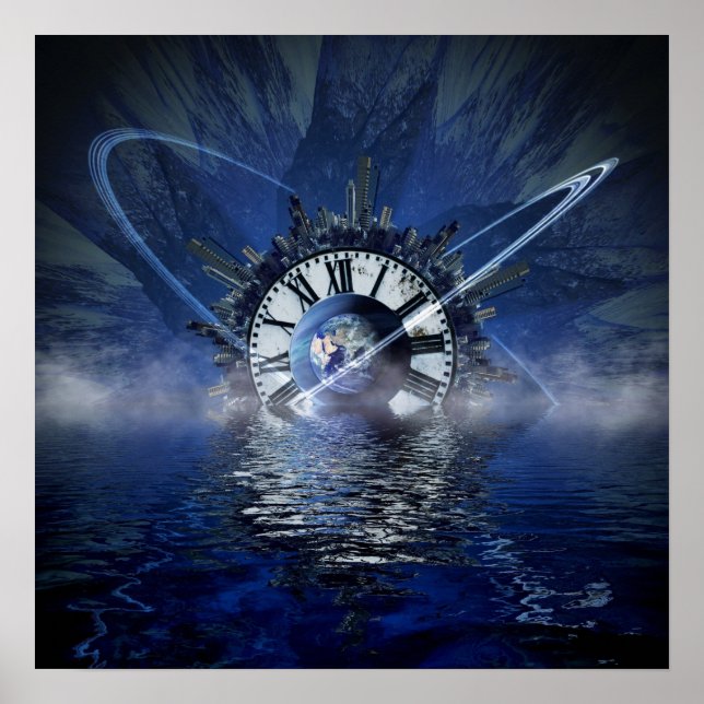 Poster Sci-Fi Time Splash (Devant)