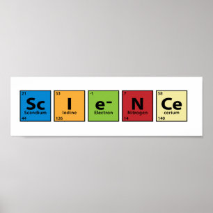 Poster Science