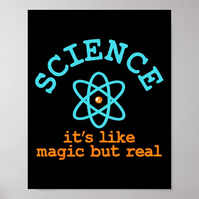 Poster Science (Devant)