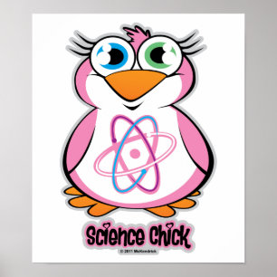 Poster Science Chick
