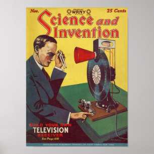Poster Science Et Invention