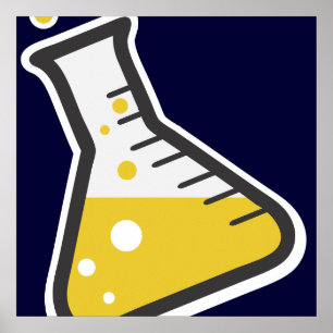 Poster Science étrange