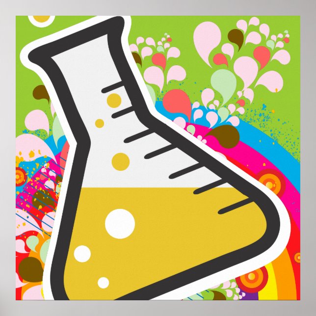 Poster Science étrange (Devant)