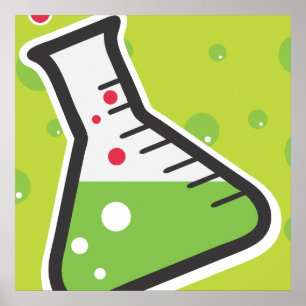 Poster Science étrange