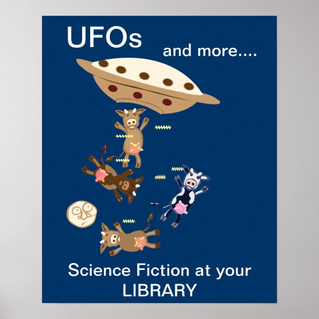 Poster Science-fiction (Devant)