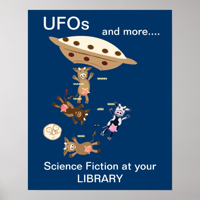 Poster Science-fiction (Devant)