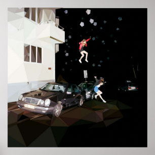 Poster Science-fiction par New Poly Art