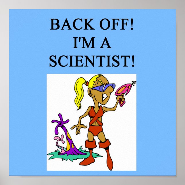 Poster scientifique (Devant)